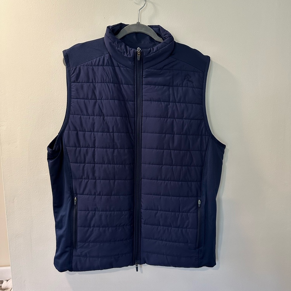 NWOT Rhoback Men's Fulton Performance Vest- Fleet Navy. XL